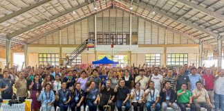 Over 200 stakeholders attended the launching of the Department of Agriculture–Bureau of Fisheries and Aquatic Resources Regional Office 6’s Harvest Strategies in Capiz on Sept. 17, 2025. BFAR-6 PHOTO 