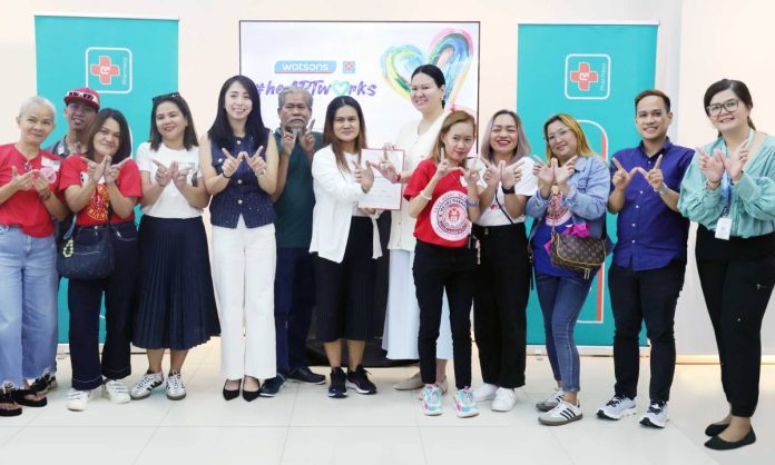 heart-works1 Heart Warriors Philippines Inc. presented a Certificate of Appreciation to Watsons Philippines for its meaningful initiative in promoting heart health and creating safe spaces for learning and expression.