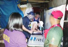 P2.5 million worth of ‘shabu’ seized in Oton Law enforcement authorities seized approximately P2.5 million worth of suspected shabu from alias “Dagul”, tagged as a high-value suspect, in a buy-bust operation on Sept. 14 in Barangay Alegre, Oton, Iloilo. RPDEU-6 PHOTO