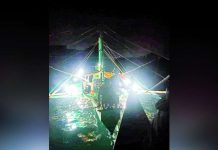 During separate seaborne patrols in Ajuy and San Dionisio towns, authorities in Iloilo’s 5th District apprehended four fishing boats for operating without permits and using prohibited fishing methods. IPPO PHOTO