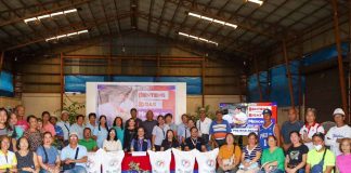 Farmers and farmworkers in the province and city of Iloilo can now purchase good-quality rice at P20/kilo following the launch of the “Benteng Bigas Meron Na!” project at the National Food Authority (NFA) Region 6 warehouse in Jaro on Sept. 4. DA-6 PHOTO