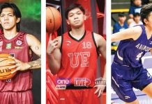 Ilonggo Gerry Abadiano of the University of the Philippines Fighting Maroons, Bacolodnon Dylan Despi of the University of the East Red Warriors, and Pontevedra's Kobe Demisana of Adamson University Falcons are among the Western Visayas-based players suiting up in UAAP Season 88. FACEBOOK PHOTOS