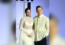 Janine Gutierrez and Jericho Rosales attended the Preview Ball 2025 beige carpet at the Marriott Hotel in Pasay City on Sept. 2. HANNAH MALLORCA/INQUIRER.NET PHOTO