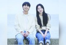 (From left) Park Seo-jun and Won Ji-an. PRIME VIDEO PHOTO
