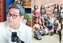 Star Magic head Lauren Dyogi (left) dismissed rumors that ABS-CBN paid Coahella for BINI to be part of the music festival in April 2026. PHOTO COURTESY OF ABS-CBN NEWS