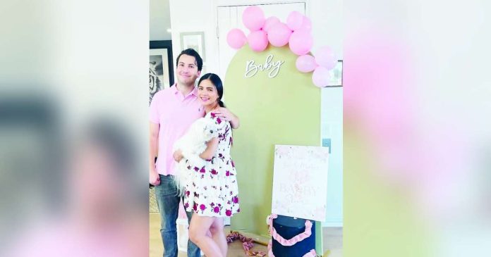 Monty Blencowe and Lovi Poe. @SENGRACEPOE/INSTAGRAM PHOTO