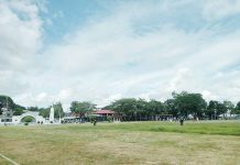 Iloilo City’s La Paz Plaza is an urban park and town square that features, among others, a spacious football field. PHOTO BY RALFF NESTOR FROM WIKIPEDIA