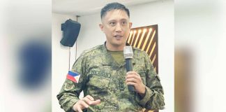 Lieutenant Colonel Jekyll Julian Dulawan, commanding officer of the Philippine Army’s 61st Infantry Battalion, says New People’s Army presence in Panay Island has dwindled to “20 or less.” “Isipin niyo, konti na lang sila. Napakagandang balita na eventually wala nang mga armed group,” he says. MA. THERESA LADIAO/PN