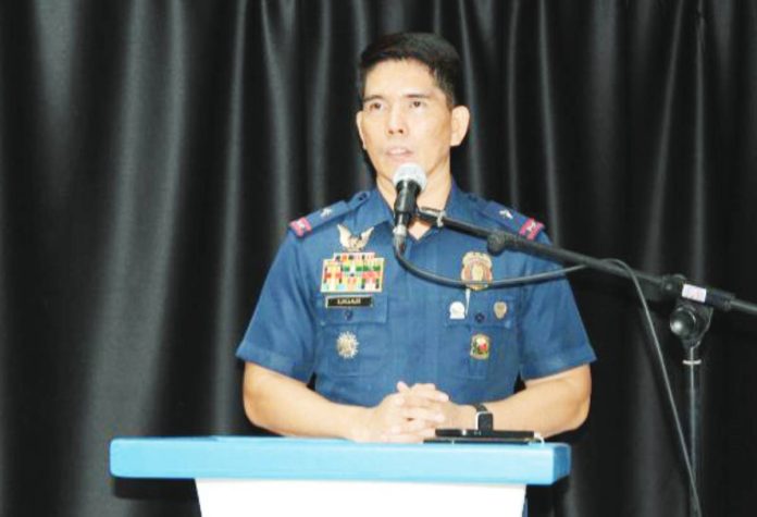 Police Brigadier General Josefino Ligan, the Western Visayas police director, clarifies that the reliefs he ordered were for internal discipline and had nothing to do with the assumption of Lieutenant General Jose Melencio Nartatez Jr. as new Philippine National Police chief. AJ PALCULLO/PN