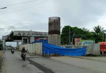 STALLED MONUMENT TO DELAY. The unfinished Aganan Flyover in Pavia, Iloilo stands idle after years of suspension and mounting public frustration. The Department of Public Works and Highways now promises its completion by the last quarter of 2026 with a fresh ₱285-million budget infusion. AJ PALCULLO/PN