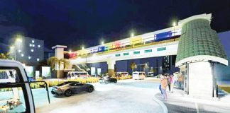 A project perspective shows the new roof, finishes, and lighting designed to give pedestrians a safer and more comfortable experience at the Diversion Road overpass in Iloilo City’s Mandurriao district.