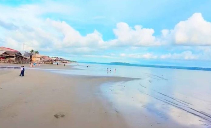 The shoreline of Iloilo City’s southern coast, part of the areas in Molo and Arevalo districts that a pending bill in Congress seeks to reclassify from park land to alienable and disposable property for urban development.