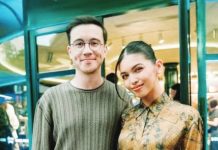 ARJO ATAYDE AND MAINE MENDOZA. @MAINEDCM/INSTAGRAM PHOTO