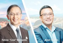 MGEN WELCOMES NEW LEADERSHIP FOR THERMAL BUSINESS. (From left) Felino “Lino” Bernardo will assume the role of president and CEO of MGEN Thermal and Arnel Santos will also join MGEN Thermal as SVP, Chief Operations Officer, effective October 1, 2025.