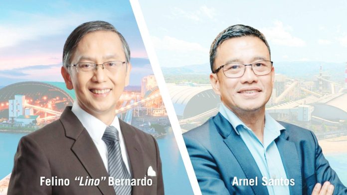MGEN WELCOMES NEW LEADERSHIP FOR THERMAL BUSINESS. (From left) Felino “Lino” Bernardo will assume the role of president and CEO of MGEN Thermal and Arnel Santos will also join MGEN Thermal as SVP, Chief Operations Officer, effective October 1, 2025.