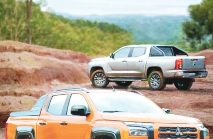 Experience the road with unmatched strength with Mitsubishi Triton.