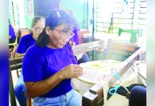 Women artisans turn craft into community growth Women members of the WUTHLE Livelihood Association in Santa Barbara, Iloilo showcase their lace-making skills — a traditional craft that has become a steady source of income and empowerment for marginalized groups. DSWD-6 PHOTO