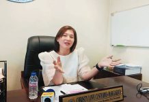 Guimbal, Iloilo’s Sangguniang Bayan member Christy Love Custodio-Margarico, the interim president of the Philippine Councilors League – Iloilo, says their election will be transparent and fair “where everyone can participate.” NELJOY GALIGAO/PN