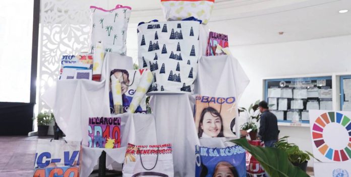 From election waste into livelihood opportunities: Iloilo launches ‘Weave Out Waste’ circular economy project