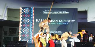 Ilonggo performers reenact traditional folk stories through dance and movement at the Kasadyahan sa Kabanwahanan Festival Dinner Show, highlighting the province’s rich cultural heritage. PHOTO FROM BALITA HALIN SA KAPITOLYO