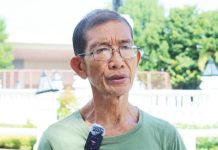 BRUISED BUT UNBROKEN. Jose Ely “Leeboy” Garachico, 69, carries the scars of martial law, turning pain into purpose for the next generation of activists. PN PHOTO
