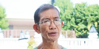 BRUISED BUT UNBROKEN. Jose Ely “Leeboy” Garachico, 69, carries the scars of martial law, turning pain into purpose for the next generation of activists. PN PHOTO