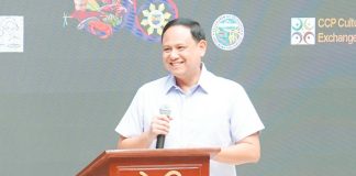 “We aspire to nurture the various tribes participating in the Kasadyahan sa Kabanwahanan, starting from the grassroots level in barangays and municipalities. By capacitating all involved in the festival, we aim to extract the best from the unique culture and heritage of Iloilo,” says Gov. Arthur Defensor, Jr. during the recent Kasadyahan sa Kabanwahanan Festival Research and Production Summit. PHOTO FROM BALITA HALIN SA KAPITOLYO