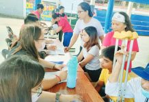 Residents line up for free chest X-ray screenings during a community-based drive against tuberculosis, part of the SCREENS to End TB Project led by the Iloilo Provincial Health Office and the Philippine Tuberculosis Society. PHOTO FROM ILOILO PROVINCIAL HEALTH OFFICE