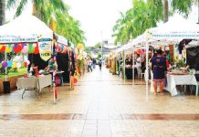 DSWD bazaar showcases Filipino ingenuity, empowers 4.1M livelihood beneficiaries Colorful regional booths featuring handmade crafts, local delicacies, and cultural displays draw crowds at the 2025 Alunsina: Kabuhayan Convention and Bazaar in Iloilo City, where Sustainable Livelihood Program beneficiaries from across the country showcase their products. PHOTO FROM BALITA HALIN SA KAPITOLYO