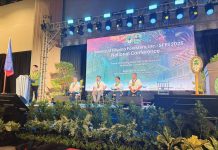 Thousands of Filipino foresters gather at the Iloilo Convention Center in Iloilo City for the 2025 National Conference of the Society of Filipino Foresters, Inc., where Department of Environment and Natural Resources (DENR) Region 6 executive director Raul Lorilla delivered the keynote address on promoting wood self-sufficiency and biodiversity conservation. DENR-WESTERN VISAYAS PHOTO