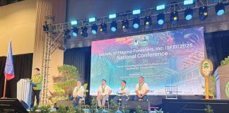 Thousands of Filipino foresters gather at the Iloilo Convention Center in Iloilo City for the 2025 National Conference of the Society of Filipino Foresters, Inc., where Department of Environment and Natural Resources (DENR) Region 6 executive director Raul Lorilla delivered the keynote address on promoting wood self-sufficiency and biodiversity conservation. DENR-WESTERN VISAYAS PHOTO
