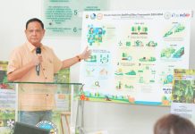 Forests, not billion-peso projects, are Iloilo’s best flood defense – Defensor Gov. Arthur Defensor Jr. underscores his vision of making Iloilo a “Forest Province” as he presents the Tanum Iloilo framework, stressing that “the forest is the best flood control project” during the launch of the 25th Piyesta sa Kakahuyan at the Provincial Capitol. PHOTO FROM BALITA HALIN SA KAPITOLYO
