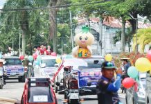 Reg’l Science Week highlights innovation, sustainability A mascot and decorated vehicles join the motorcade along Roxas City streets during the opening of the 2025 Regional Science, Technology and Innovation Week in Capiz. The three-day event highlights the role of science and innovation in building smart and sustainable communities. DOST-6 PHOTO