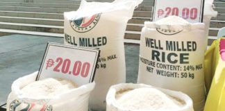 The government’s program “Sipag at Tiyaga” aims to ease the burden of food insecurity by making rice affordable to low-income families in Iloilo Province, particularly those identified as nutritionally at risk. Rice will be sold at P20 per kilo. PNA