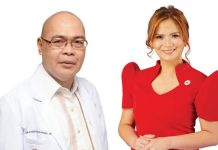 Iloilo City Lone District’s Rep. Julienne Baronda (right) points to “trolls” for pinning on her the attempt to reassign Western Visayas Medical Center (WVMC) chief Dr. Joseph Dean Nicolo (left). Dr. Nicolo allegedly refused the request of a “lady official” to give the second phase of a vertical project inside the hospital to a chosen contractor.