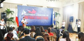 President Ferdinand R. Marcos Jr. says the Independent Commission on Infrastructure will conduct its work without fear or favor, declaring that no individual — whether friend, ally, or relative — will be exempt from scrutiny. Speaking at Kalayaan Hall in Malacañan Palace on Monday, the President addressed concerns that the Commission’s findings might spare members of his political circle, including House Speaker Ferdinand Martin Romualdez and other congressional leaders. PCO