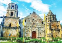 The St. Thomas of Villanova Parish Church, popularly known as Miagao Church, is one of the oldest and most famous Catholic churches in the Philippines. It was declared in 1993 as part of the United Nations Educational, Scientific and Cultural Organization (UNESCO) World Heritage Site “Baroque Churches of the Philippines.” PHOTO COURTESY OF GUIDE TO THE PHILIPPINES