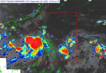 Photo courtesy of PAGASA