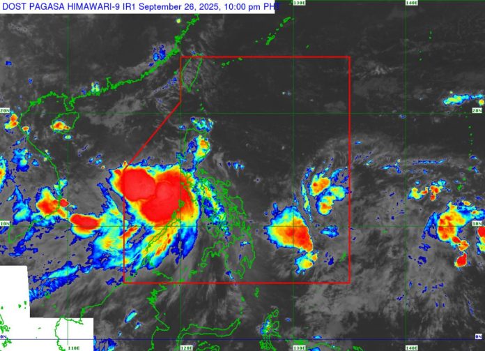 Photo courtesy of PAGASA