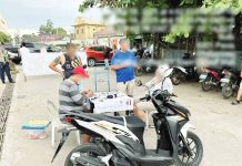 A suspect from Sta. Barbara, Iloilo tagged as a high-value drug target was caught with around P587,000 worth of suspected shabu in an anti-drug operation in Barangay Ungka 2, Pavia town on Sept. 18. IPPO PHOTO