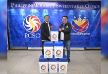 PCSO Turns Over 500 ChariTimba to Obando, Bulacan