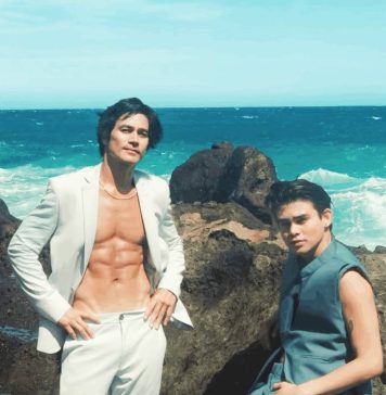 Real-life father and son, Piolo and Iñigo Pascual. @PIOLO_PASCUAL/INSTAGRAM PHOTO
