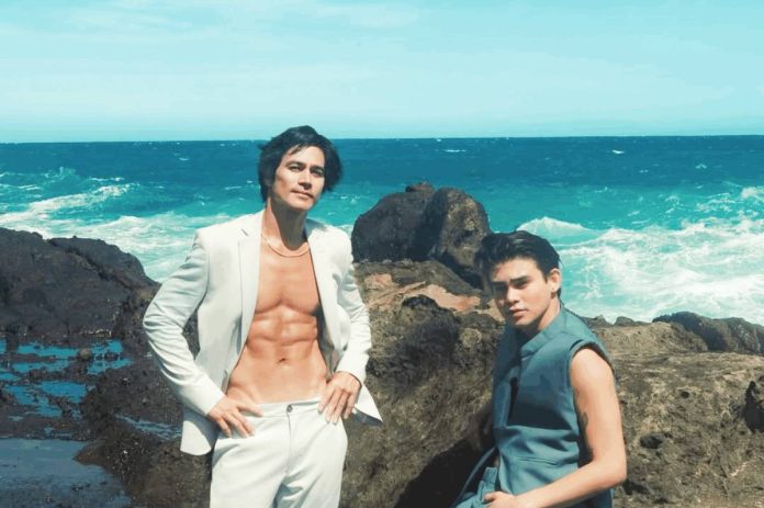Real-life father and son, Piolo and Iñigo Pascual. @PIOLO_PASCUAL/INSTAGRAM PHOTO