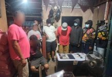 Authorities apprehended two drug suspects in a buy-bust operation on Rizal Street, P. Ledesma Ward, Pototan, Iloilo, on Sept. 4. They yielded approximately 70 grams of suspected shabu valued at P476,000. IPPO PHOTO