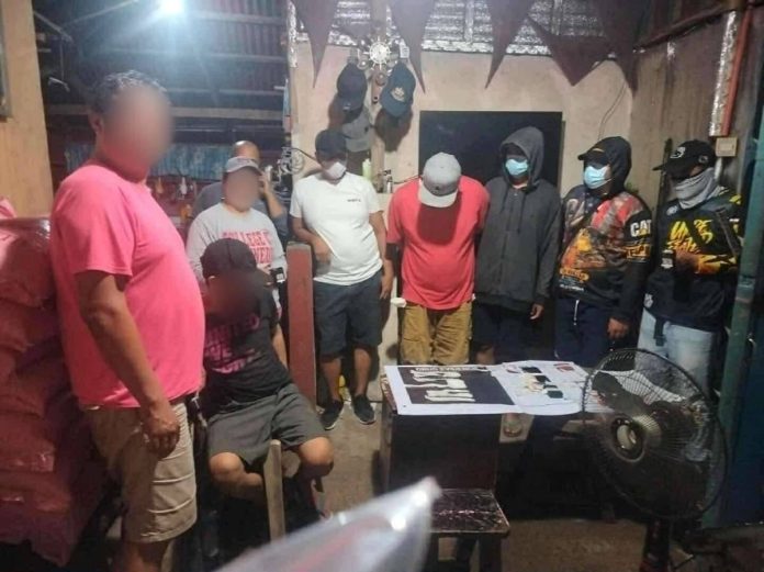 Authorities apprehended two drug suspects in a buy-bust operation on Rizal Street, P. Ledesma Ward, Pototan, Iloilo, on Sept. 4. They yielded approximately 70 grams of suspected shabu valued at P476,000. IPPO PHOTO