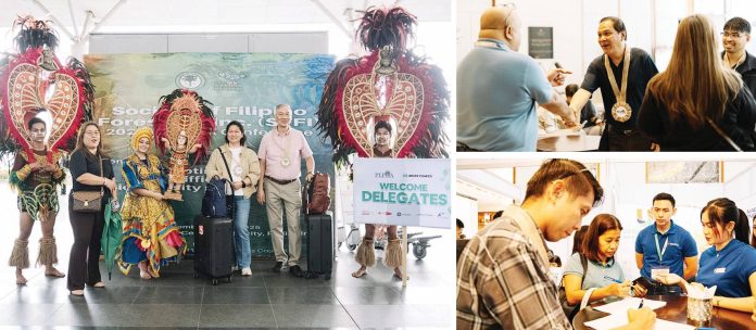 Delegates from across the country arrive in Iloilo City for the Private Electric Power Operators Association (PEPOA) General Membership Meeting, warmly welcomed by hosts MORE Electric and Power Corporation with festive Dinagyang Festival dancers for the three-day energy summit and public consultation with the Energy Regulatory Commission.