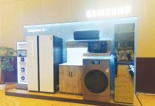 Samsung’s line of Bespoke AI appliances are powered by artificial intelligence, delivering high performance while also ensuring energy efficiency.