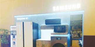 Samsung’s line of Bespoke AI appliances are powered by artificial intelligence, delivering high performance while also ensuring energy efficiency.
