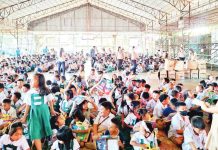 Kinder to Grade 6 learners of the Montevista Elementary School in Barangay Montevista, Bacolod City received free school supplies from the city government in August 2024. MONTEVISTA ELEMENTARY SCHOOL PHOTO