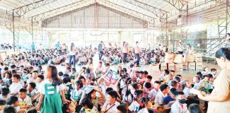 Kinder to Grade 6 learners of the Montevista Elementary School in Barangay Montevista, Bacolod City received free school supplies from the city government in August 2024. MONTEVISTA ELEMENTARY SCHOOL PHOTO